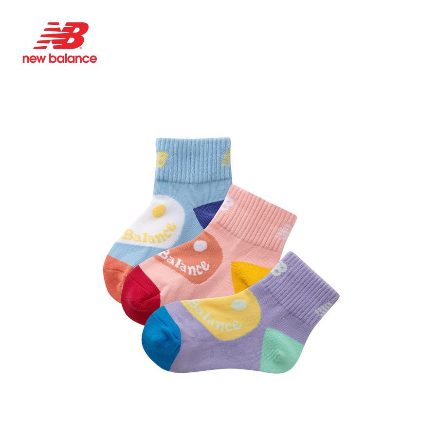 Vớ trẻ em New Balance KIDS ENDLESS DAYS ANKLE 3 PAIRS - LAS29133AS2