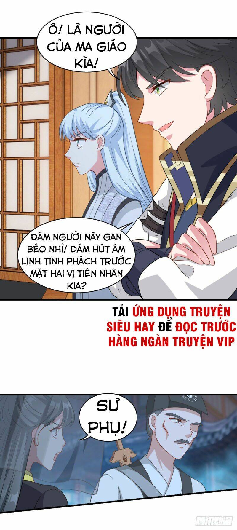 tiên ma đồng tu chapter 153 11