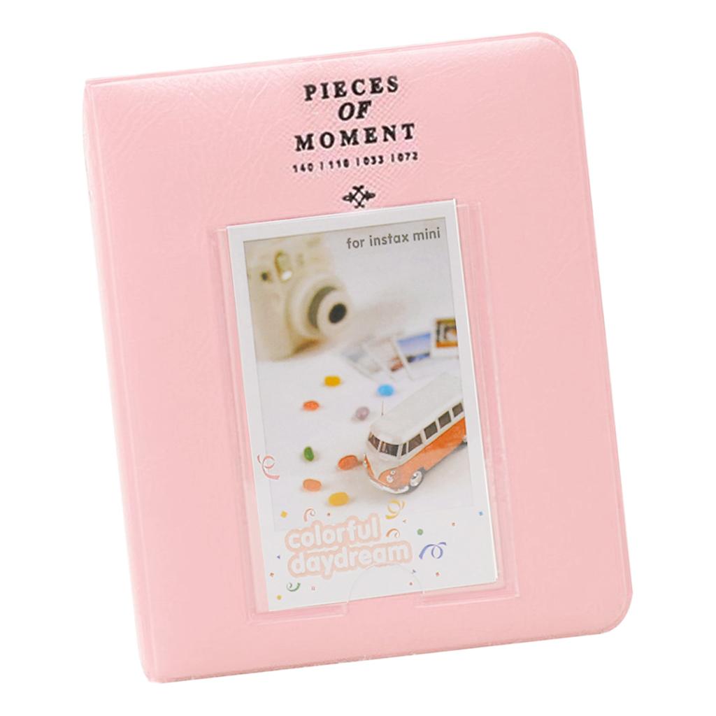 Album ảnh 64 Túi Cho Phim Fujifilm Instax Mini 8, 9 7s 50 90