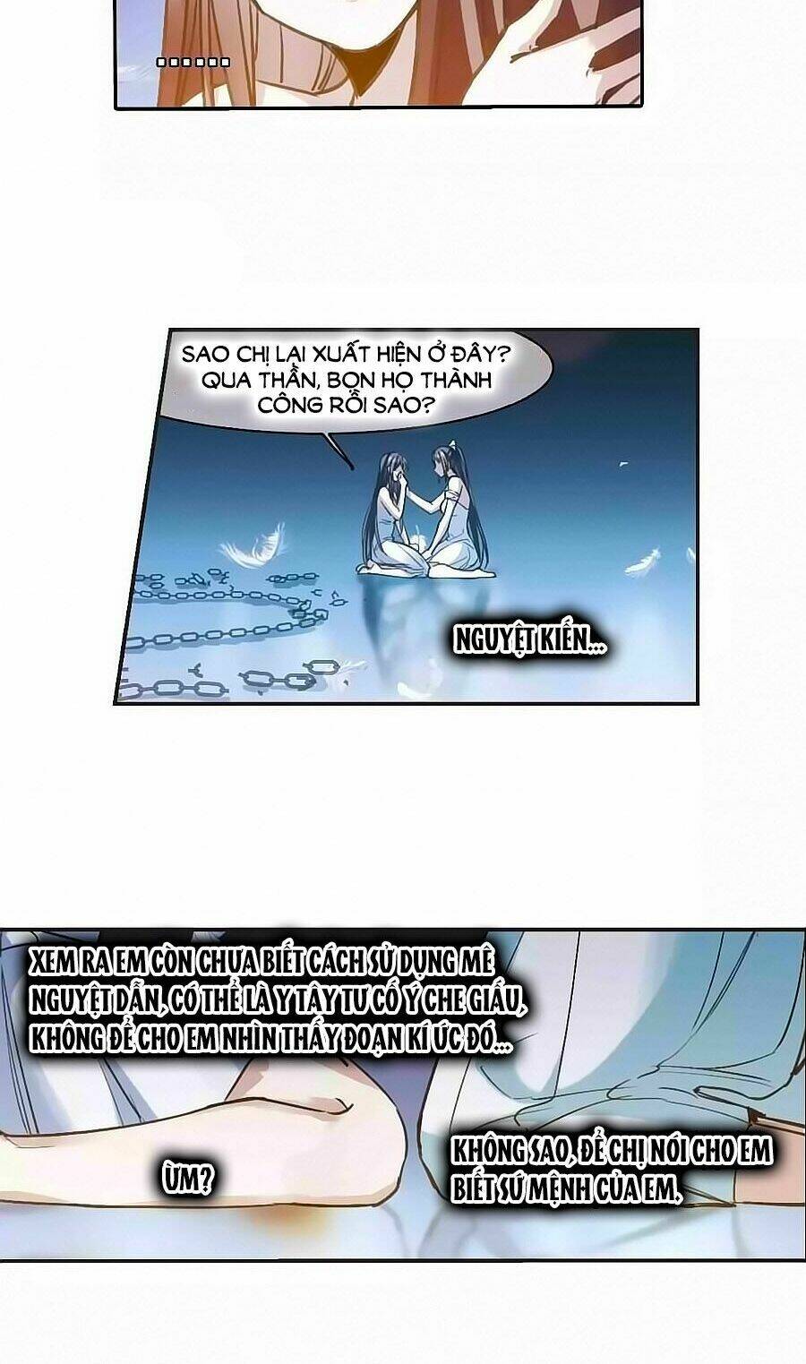huyết tộc cấm vực chapter 126.4 12