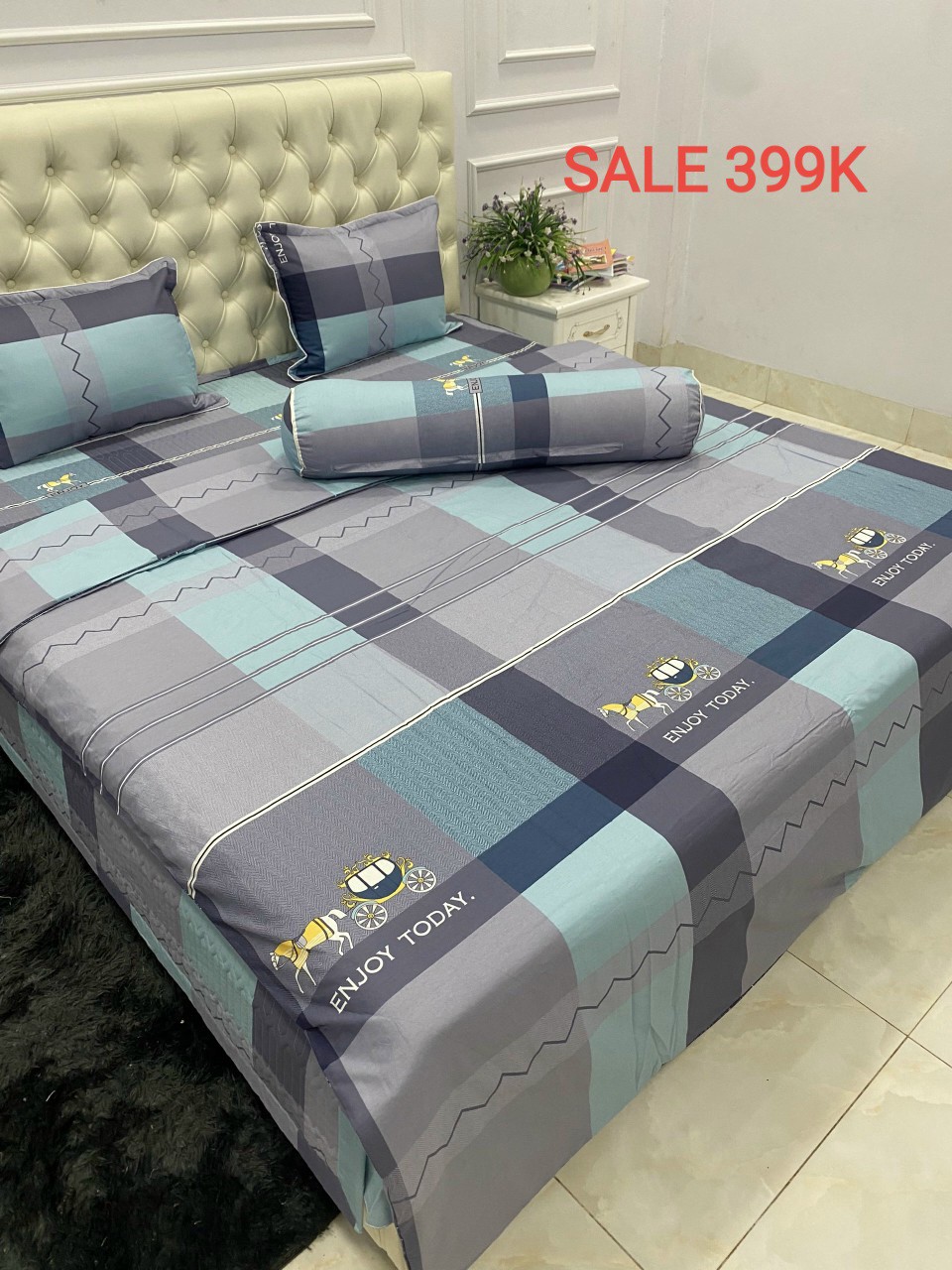 Xả Kho &quot;GỐI GA 100% COTTON&quot; siêu Combo:Đồng giá 399k tất cả các kích thước,mua cộng dồn 10 sp hoàn tiền mặt 10%,Free Ship.