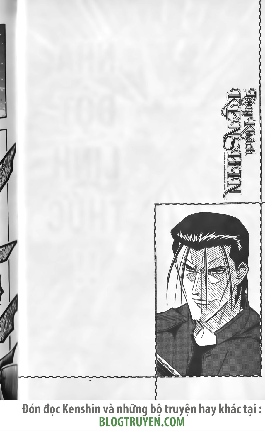 lãng khách kenshin bản nét (2019) chapter 198 22