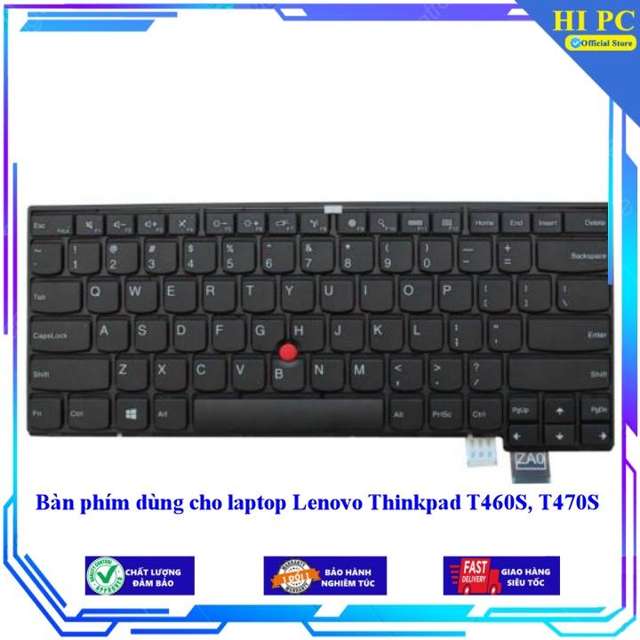 Bàn phím dùng cho laptop Lenovo Thinkpad T460S T470S - Hàng Nhập Khẩu