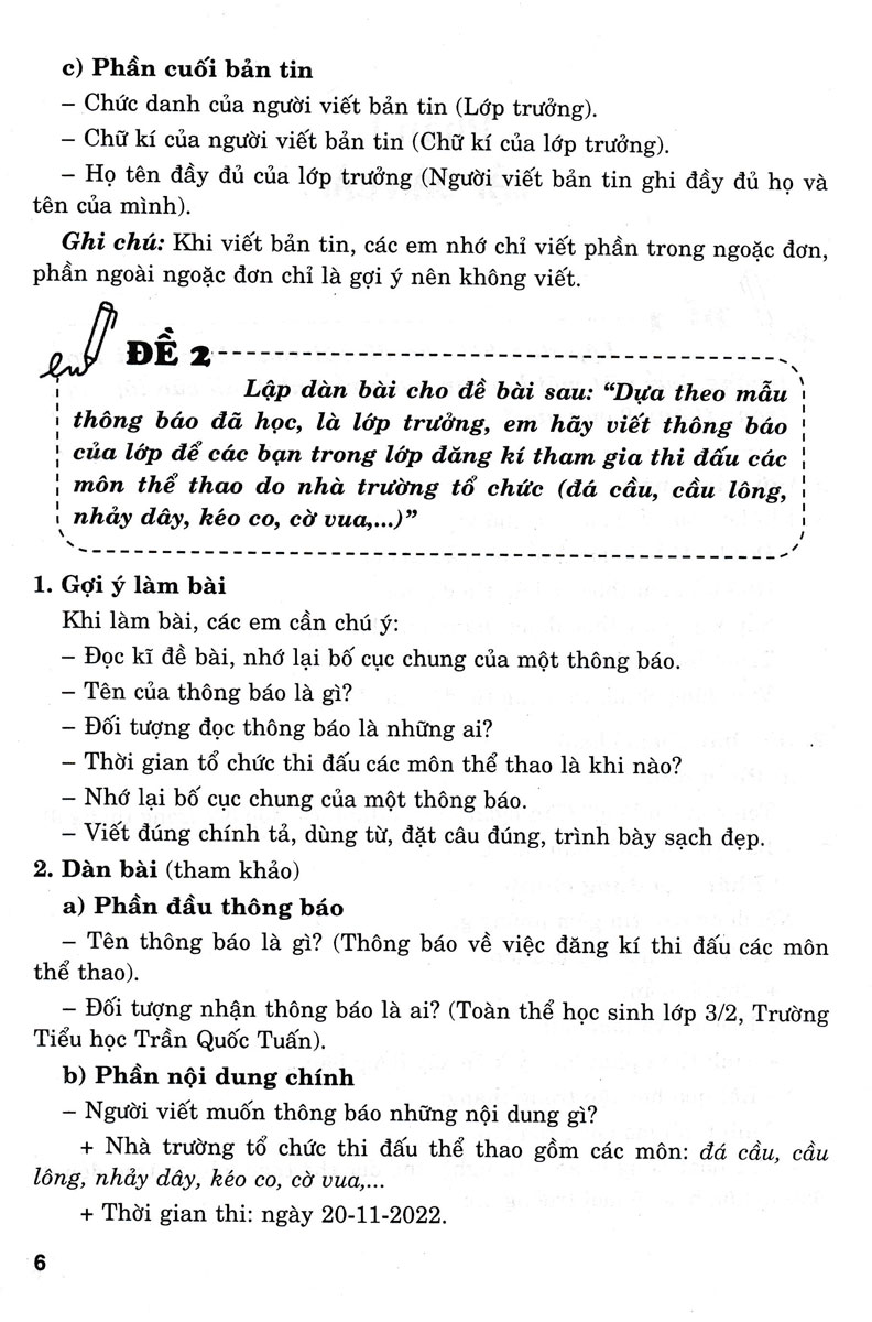 Dàn Bài Tập Làm Văn 3  _HA