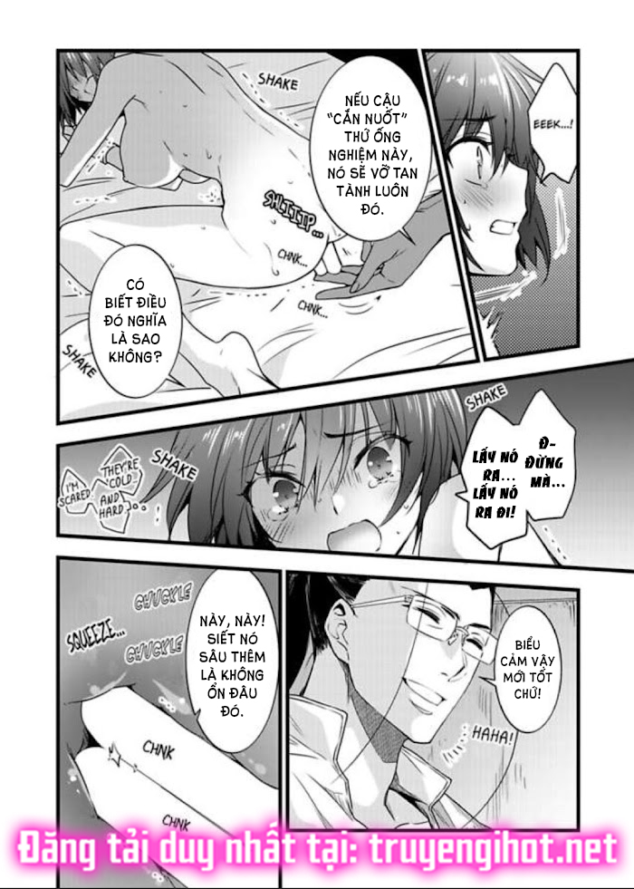 tôi bị biến thành con gái và phải qua lại với các hiệp sĩ~ không còn cách nào khác ngoài việc sex để trở về đàn ông! chapter 15.2 5