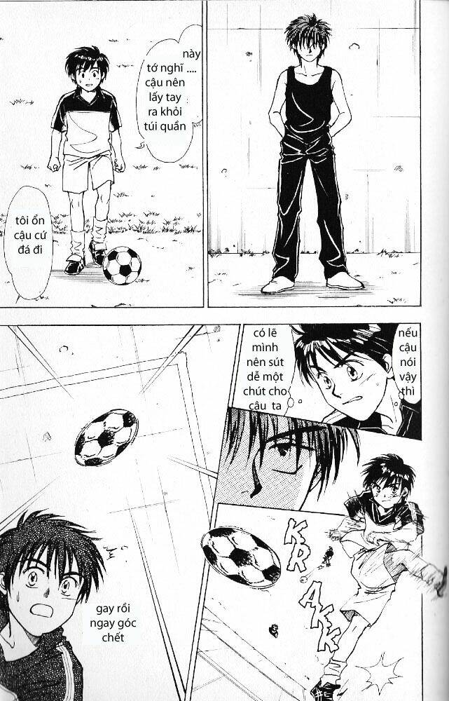 whistle - cơn lốc sân cỏ chapter 28 18