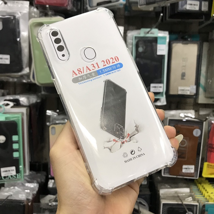 Ốp lưng dẻo trong chống sốc dành cho OPPO A31