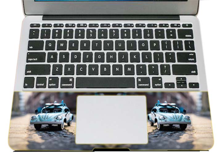 Mẫu Dán Trang Trí Mặt Ngoài + Lót Tay Laptop Nghệ Thuật LTNT - 848