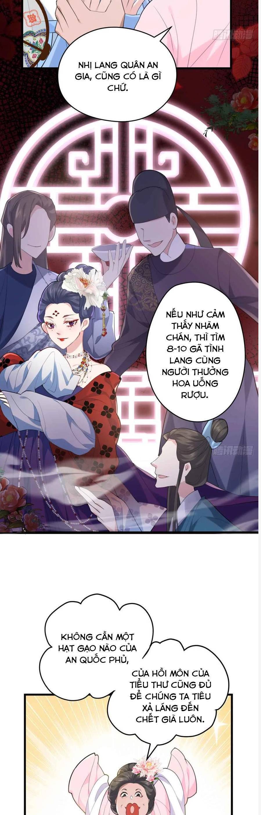 pháo hôi cô ấy khó chịu với cốt truyện từ lâu chapter 84 23