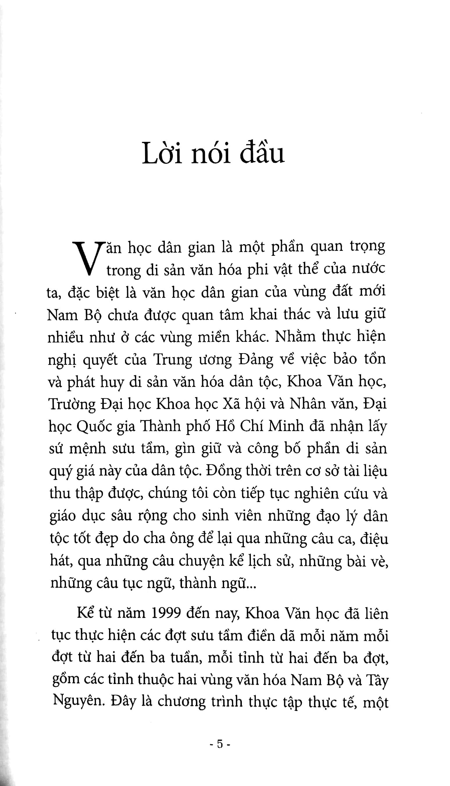Văn Học Dân Gian Bến Tre - Tập 1