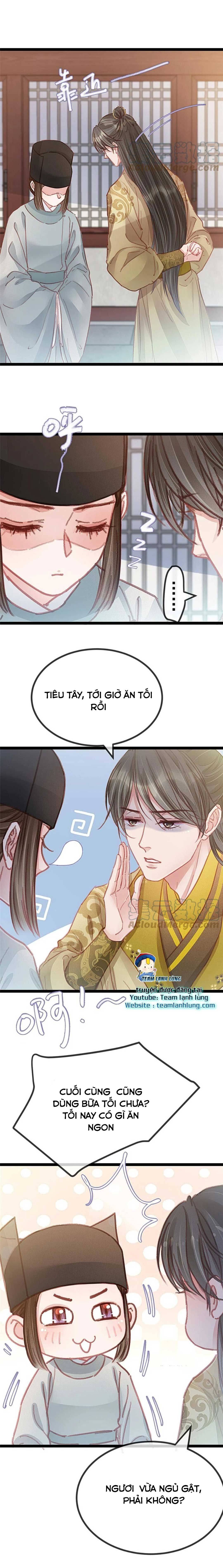 qúy phi muốn trở thành con cá mặn mòi chapter 51 4