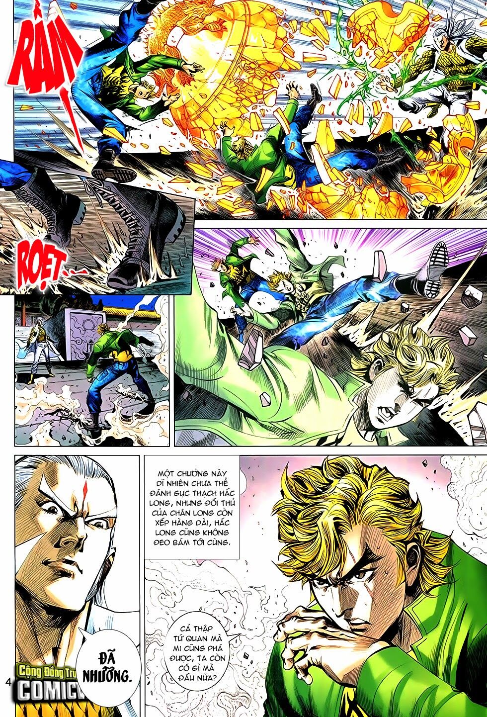 đông phương chân long chapter 43 3