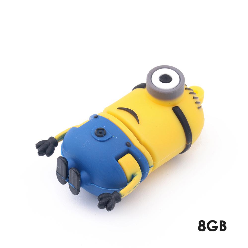 Cute Carton Despicable Minions USB Flash Drive USB 2.0 Flash Disk 4GB 8GB 16GB 32GB Pen Drive Memory Flash Card U Disk