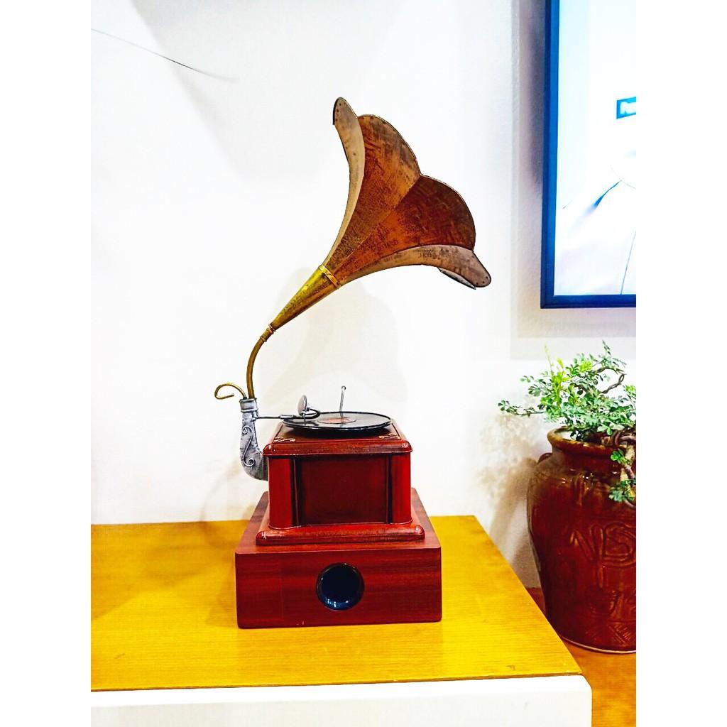 MÁY PHÁT NHẠC LOA KÈN ĐỒNG
