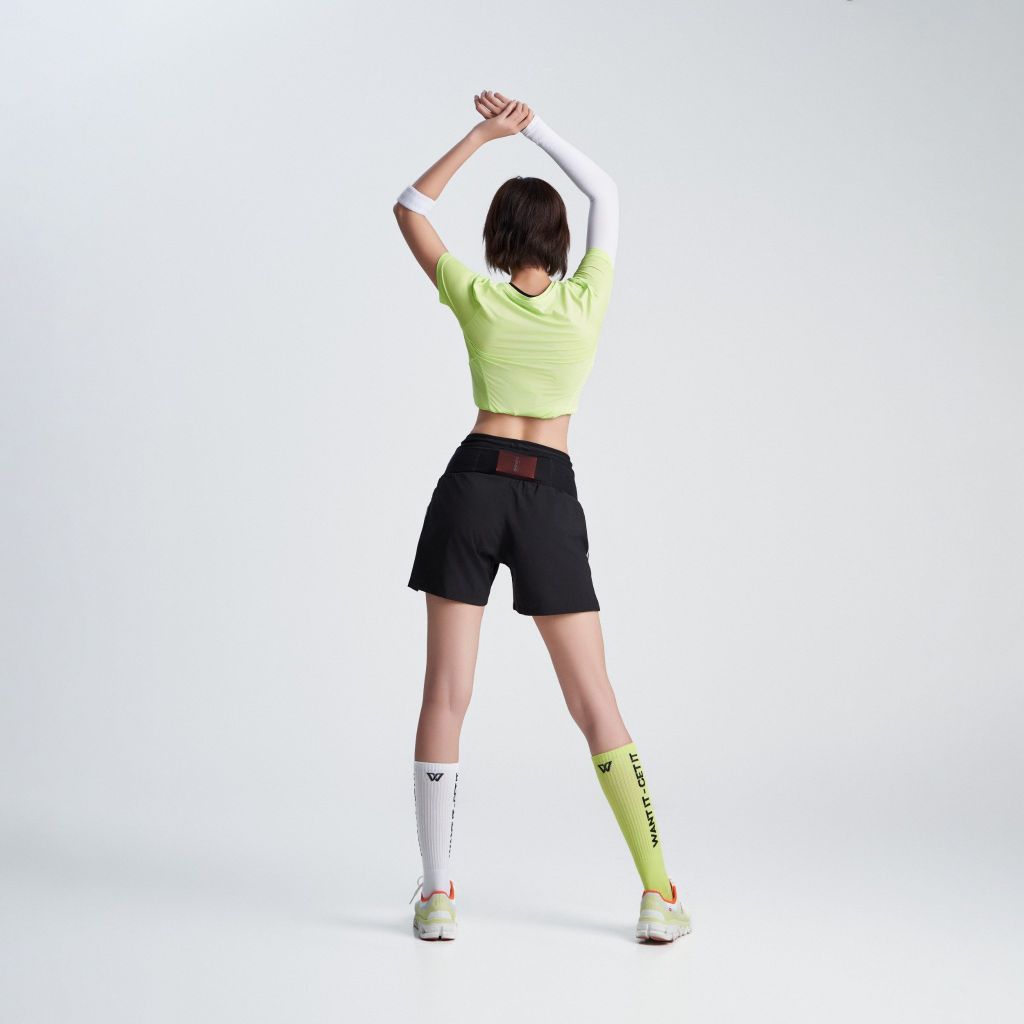 QUẦN SHORT CHẠY BỘ THỂ THAO THỜI TRANG ONWAYS NAM JAYDEN RUNNING PLUS BELT SHORT UNISEX