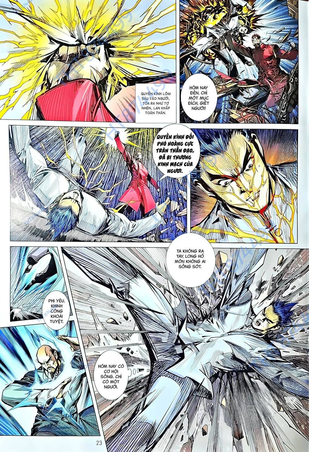 tân tác long hổ môn chapter 1218 23