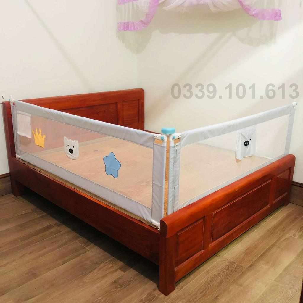 Thanh chắn giường - bản nâng cấp 2021 - An toàn cho trẻ nhỏ