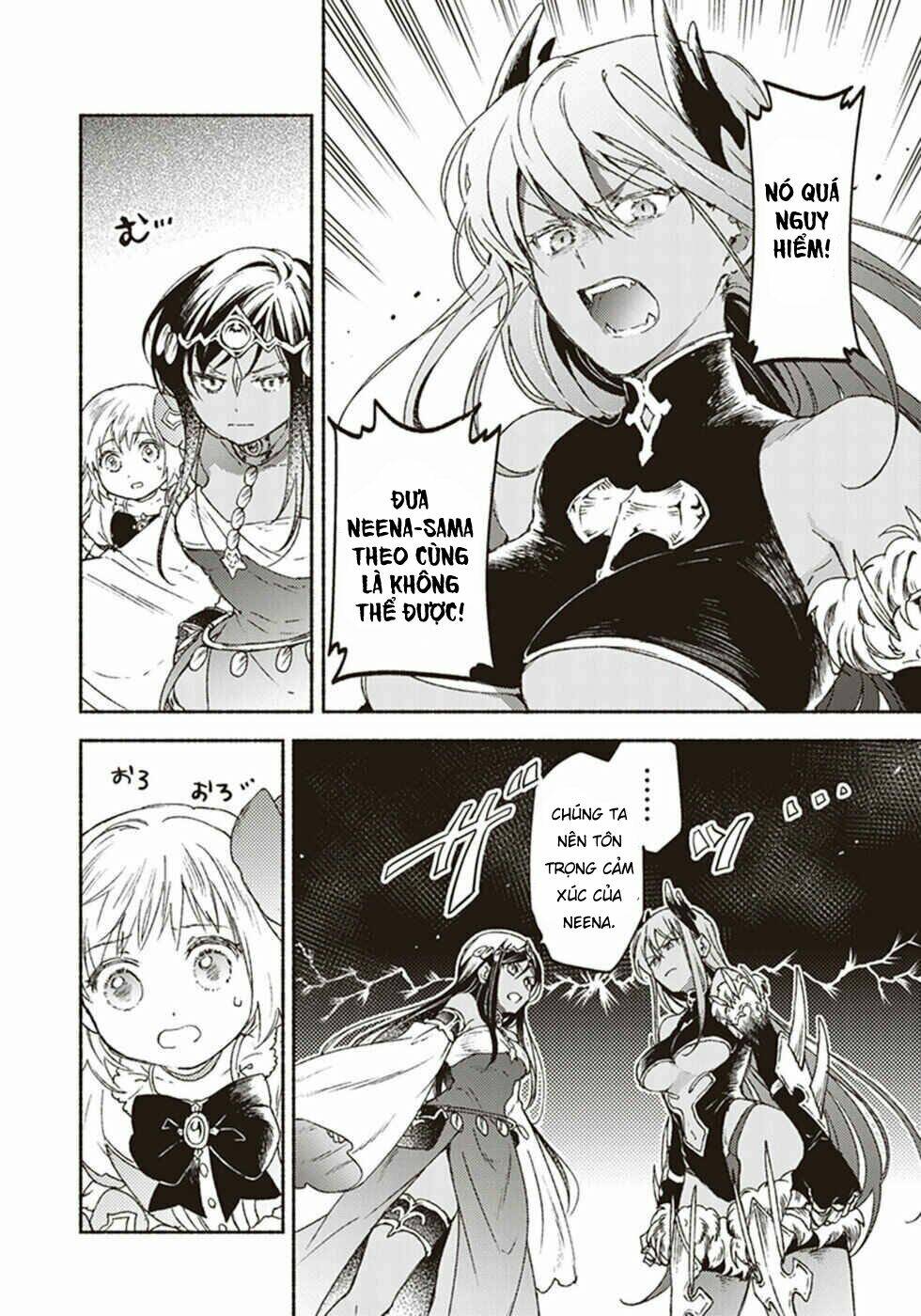 kochira last boss maoh shiro mae chapter 15 24