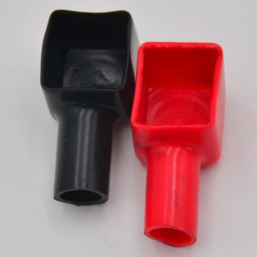 1   Battery Clamp Terminal Insulation Cover Positive & Negative
