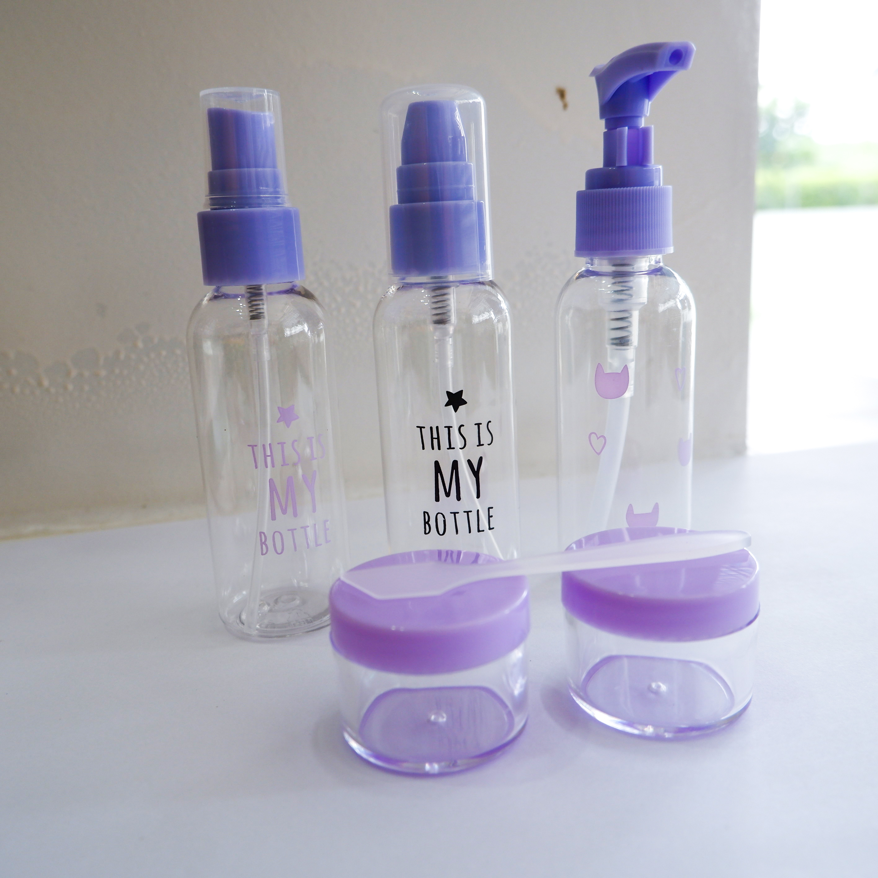 Bộ chiết mỹ phẩm cao cấp D-082A