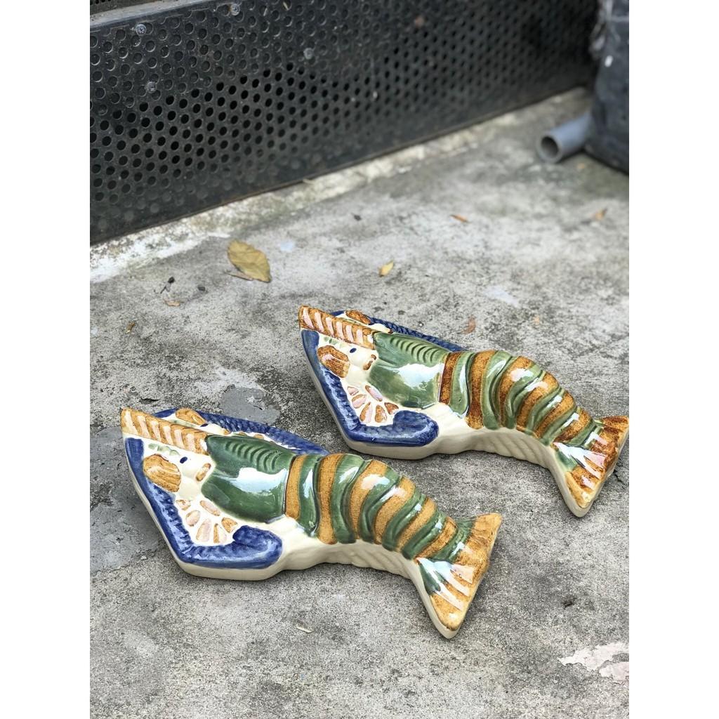 Con Tôm bằng gốm sứ Nam bộ Hàng mới lành lặn 100%