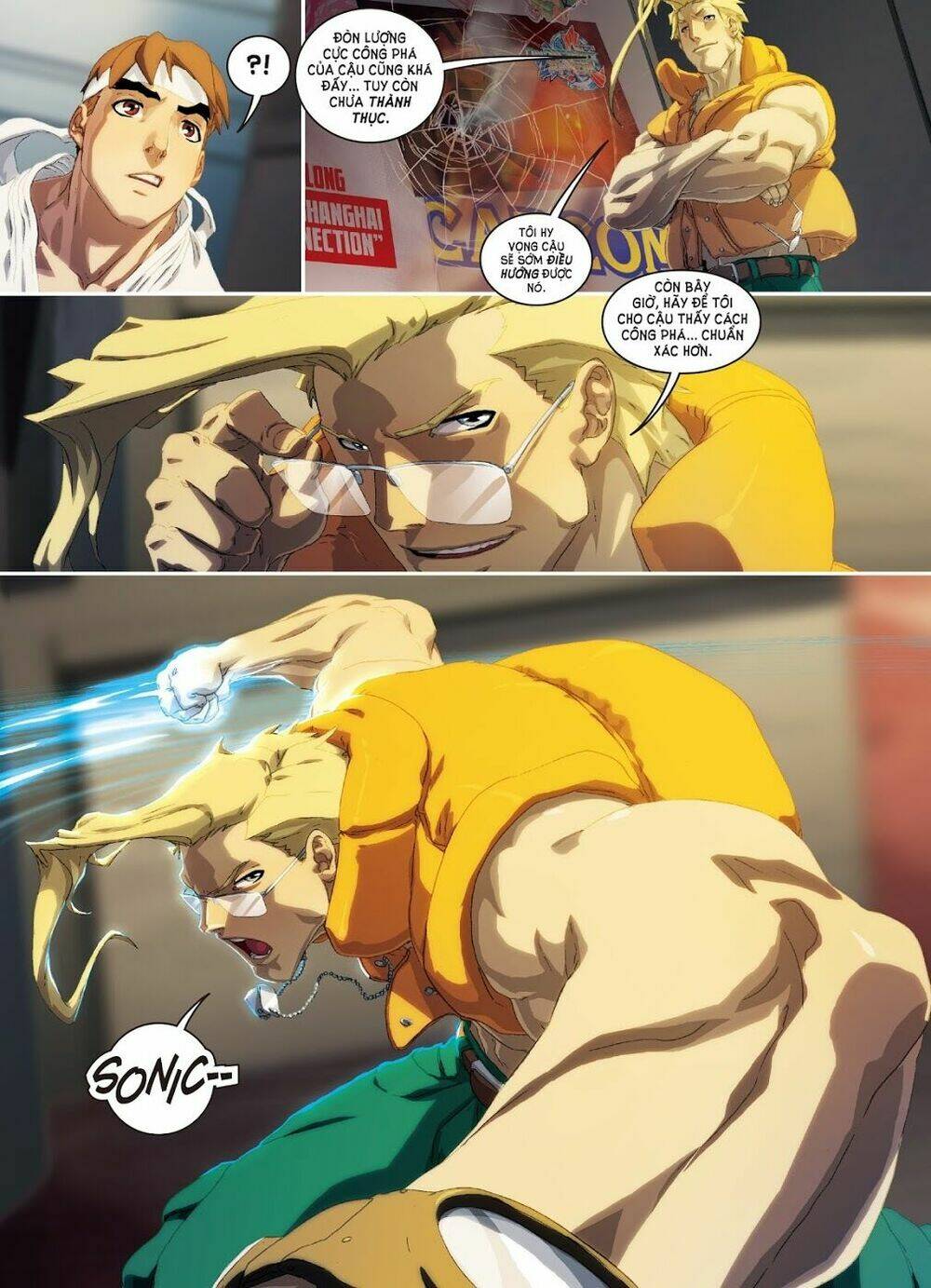 ngoại truyện street fighter chapter 4 5