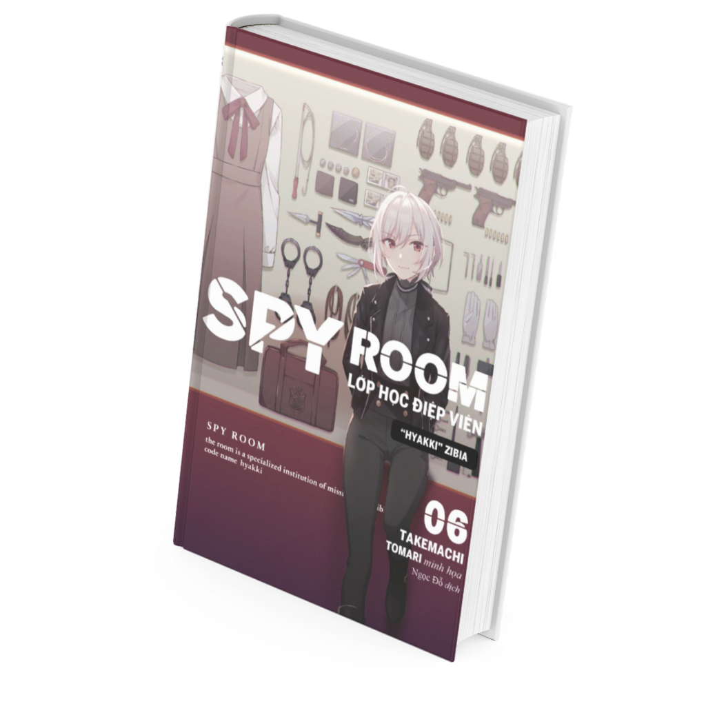 SPY ROOM - Lớp Học Điệp Viên - Tập 6 - Takemachi, Tomari