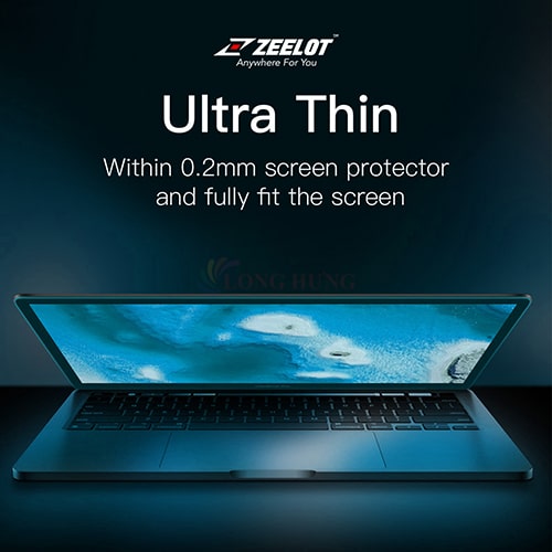 Dán màn hình Zeelot dành cho Laptop Universal 13/15.6 inch - Hàng chính hãng