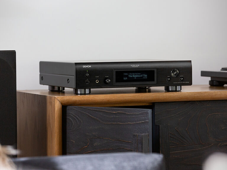 Network player + DAC Denon DNP-2000NE - new 100