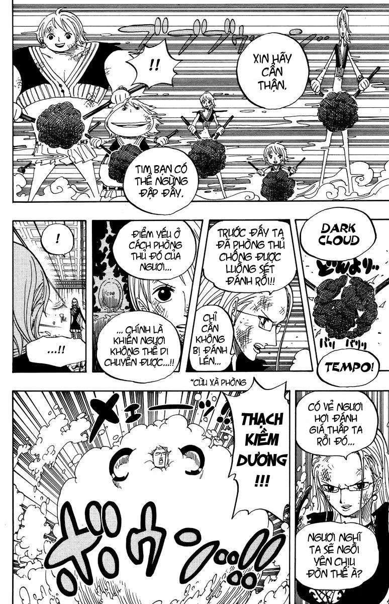 đảo hải tặc - one piece chapter 412 6