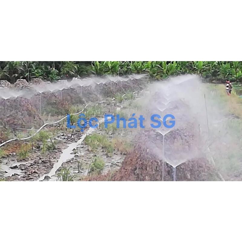 Béc Bít Vít Phun mưa phi 21, 27 - Béc vít PVC