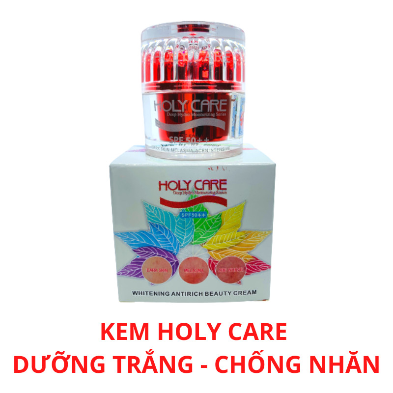 KEM HOLY CARE XOÁ THÂM - NÁM - ĐỒI MỒI - TAN NHANG 15G