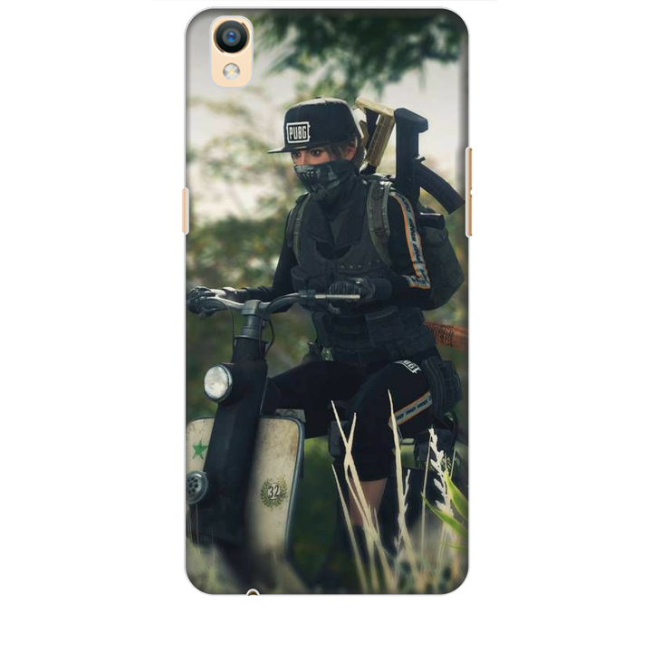 Ốp lưng dành cho điện thoại OPPO F1 PLUS hình PUBG Mẫu 08