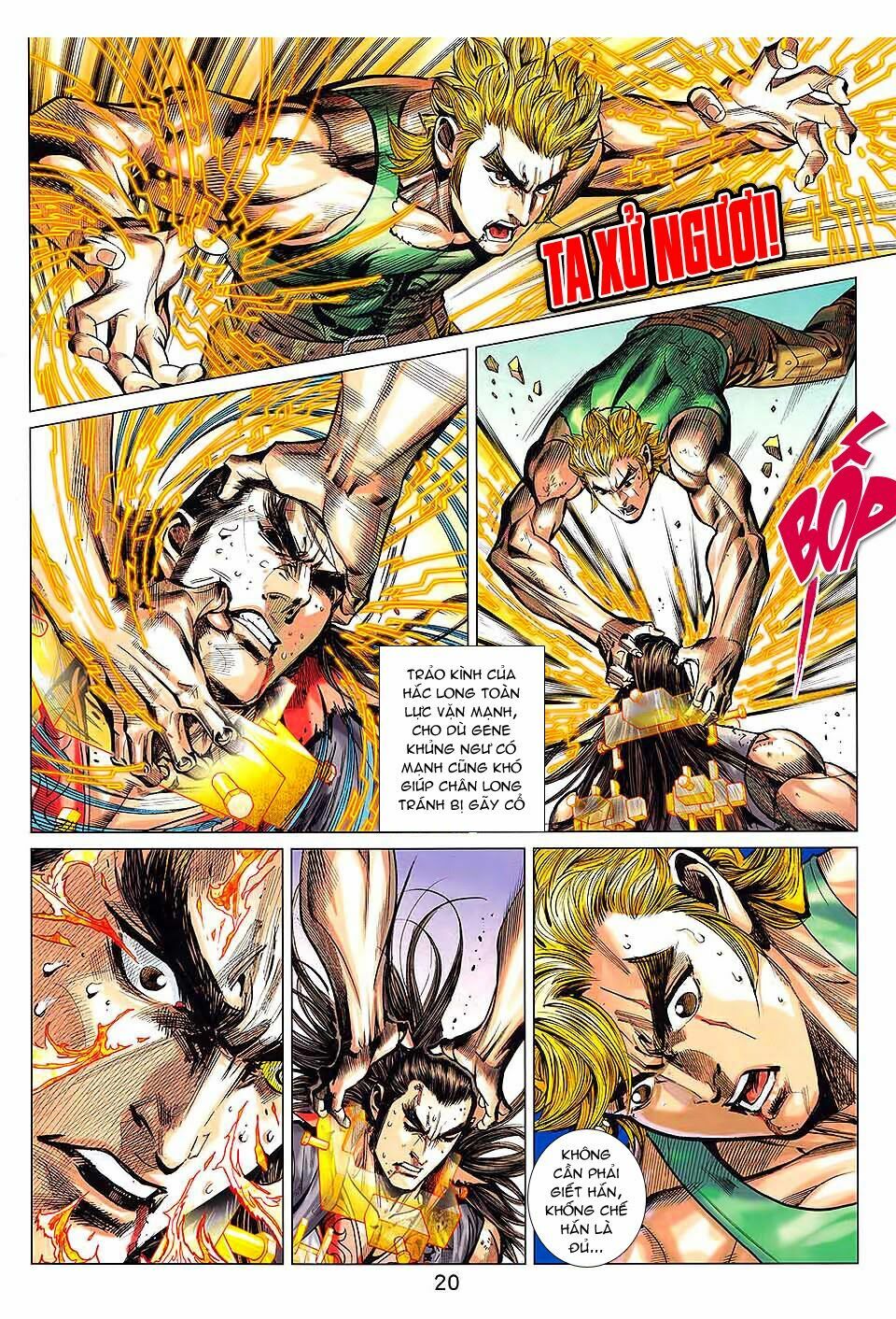 thạch hắc long truyện chapter 63 18