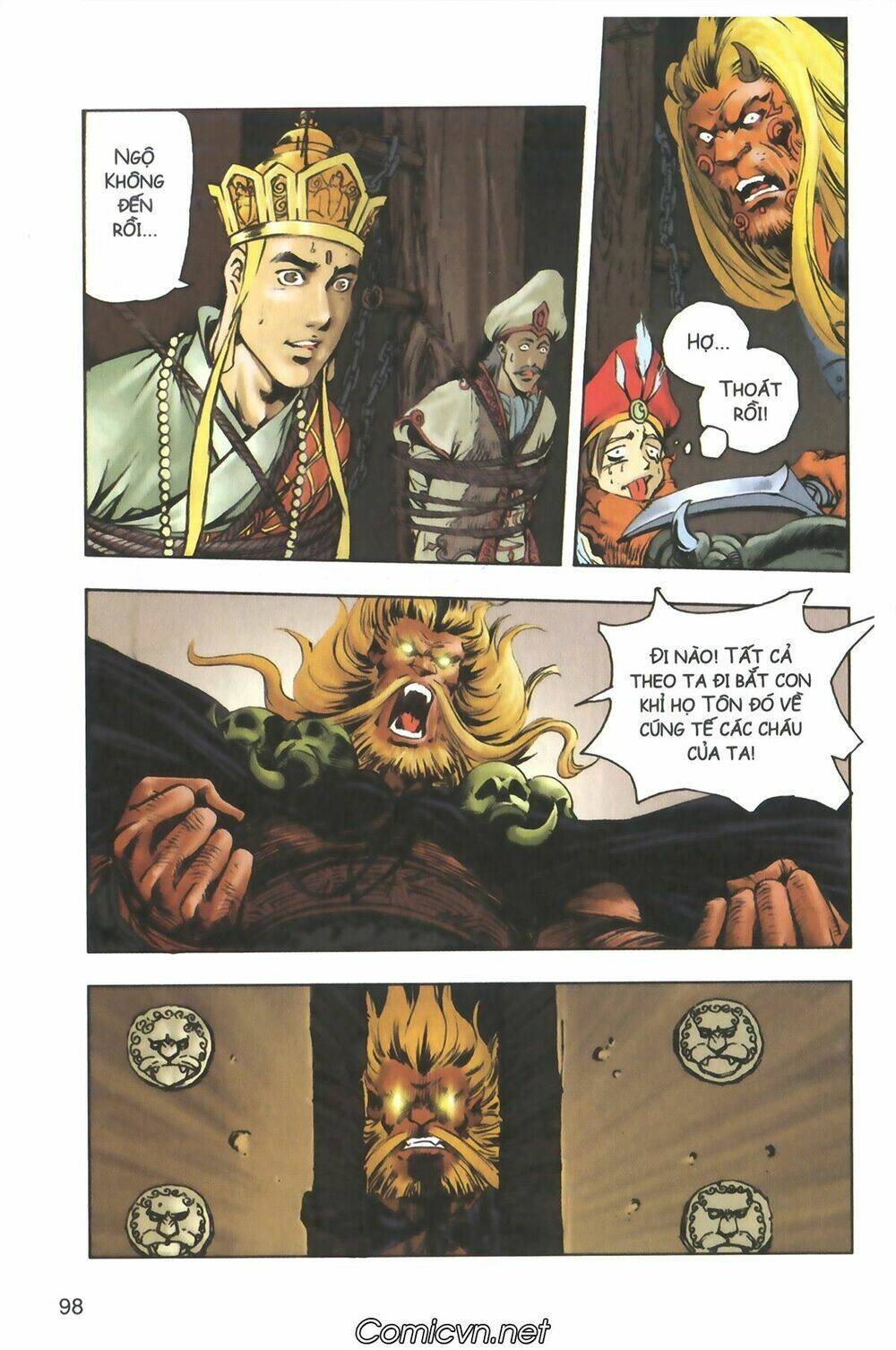 tây du ký màu chapter 126 9