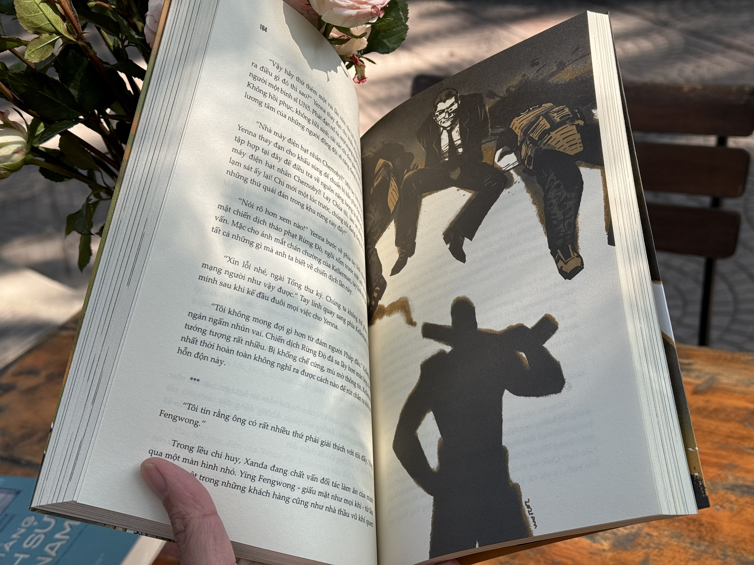 (minh họa màu) Tiểu thuyết giả tưởng AFTERMATH – Hậu Duệ Của Thép - tác giả Nam Thanh - họa sĩ Mỹ Anh - Comicola