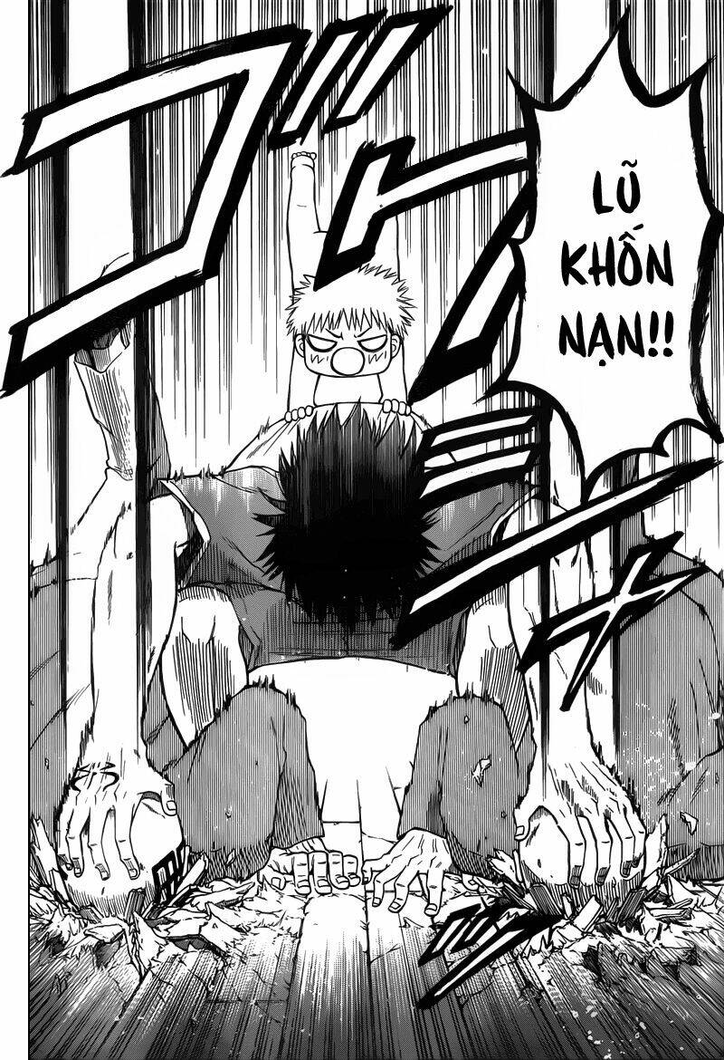 beelzebub - vua quỷ chapter 74 19