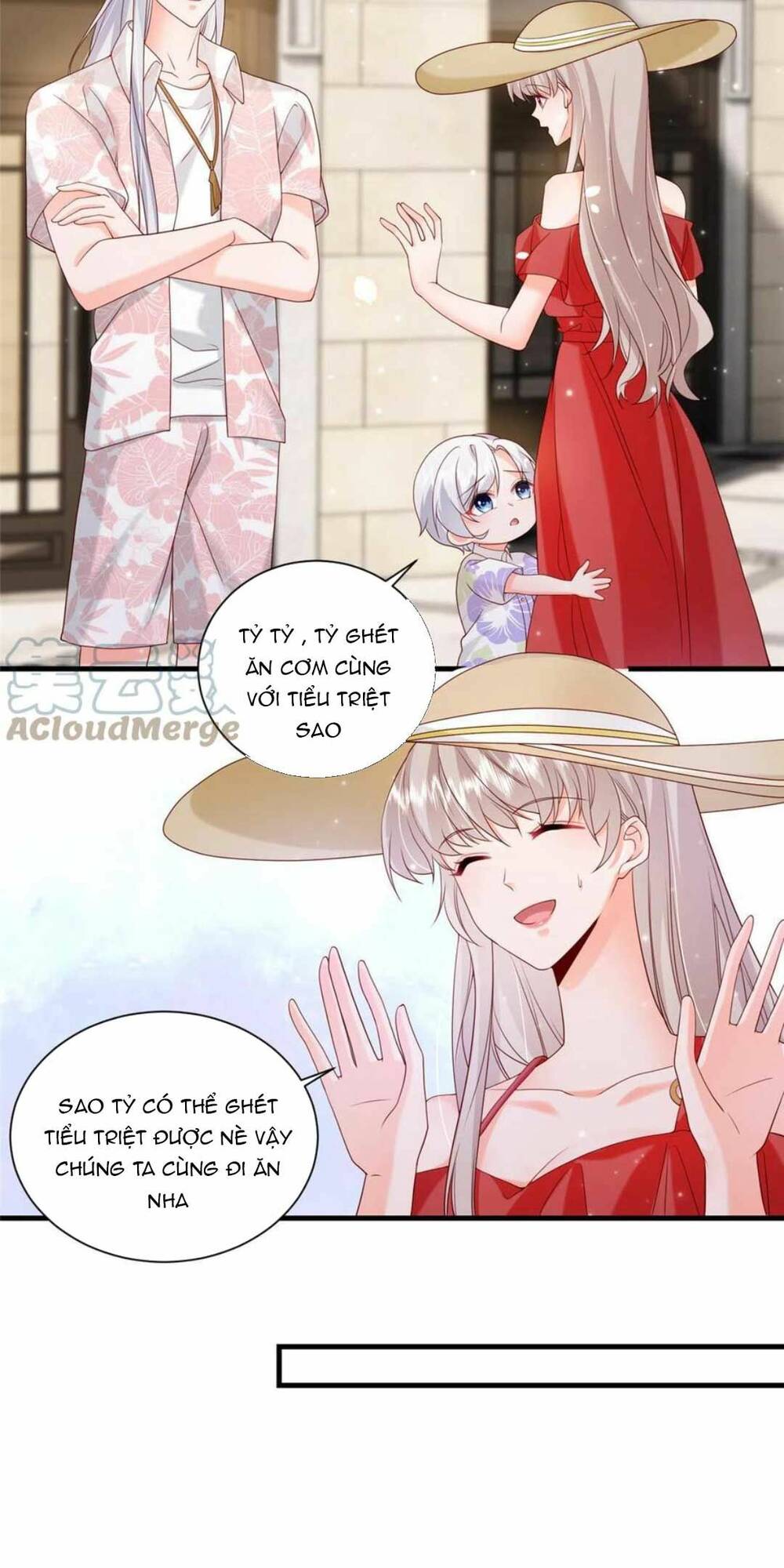 manh thê bé bỏng không dễ chọc chapter 40 11