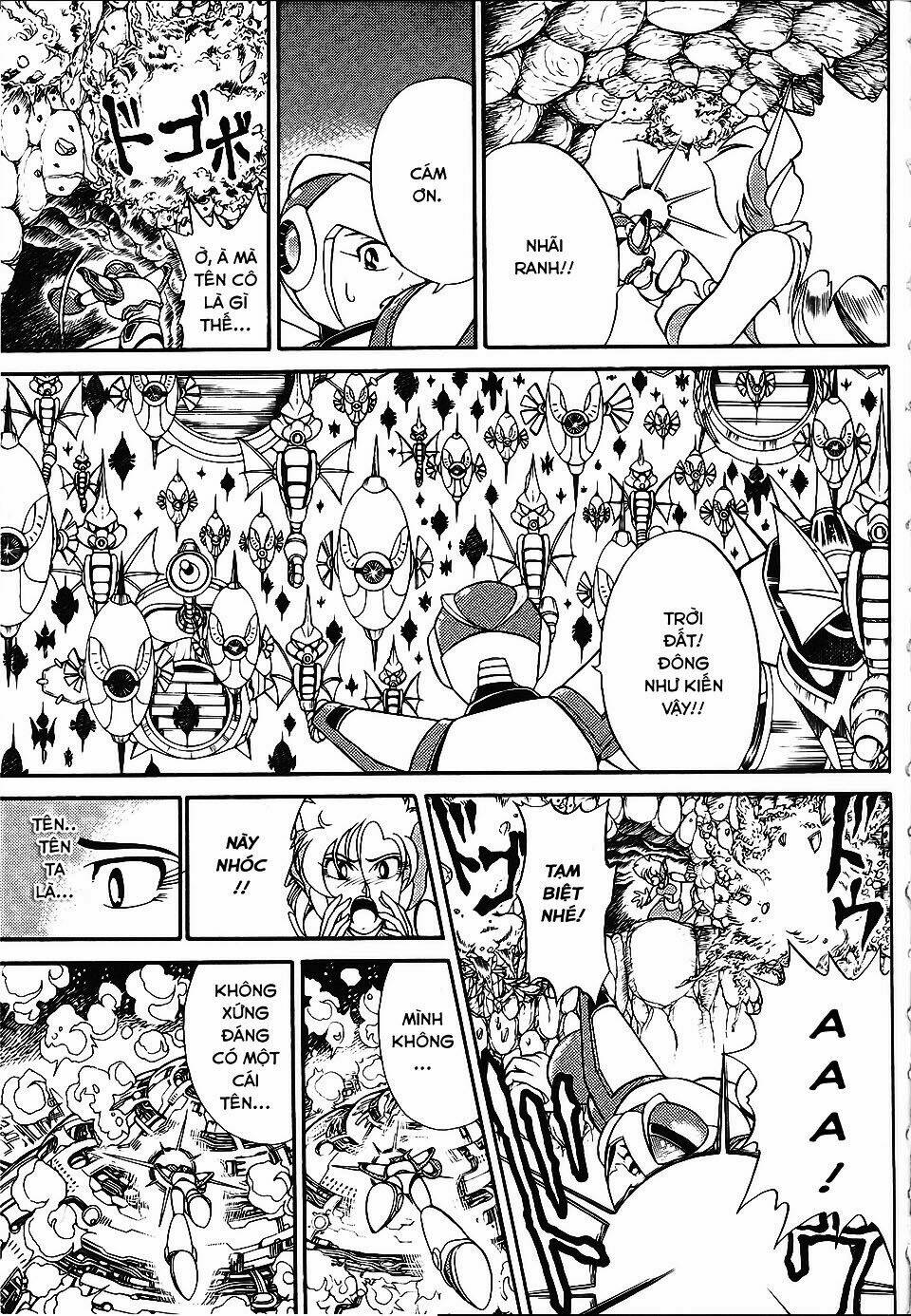 chiến binh thế giới ảo x - series chapter 10 18