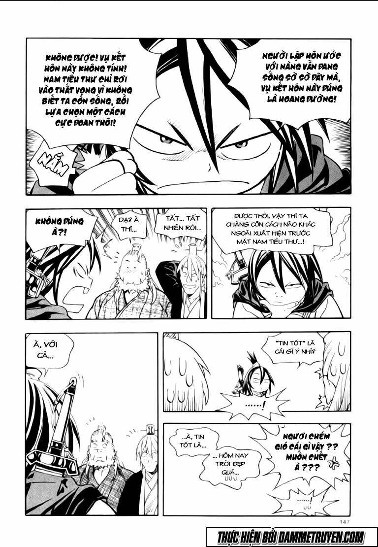 ma vương - liễu kỹ vân chapter 16 32