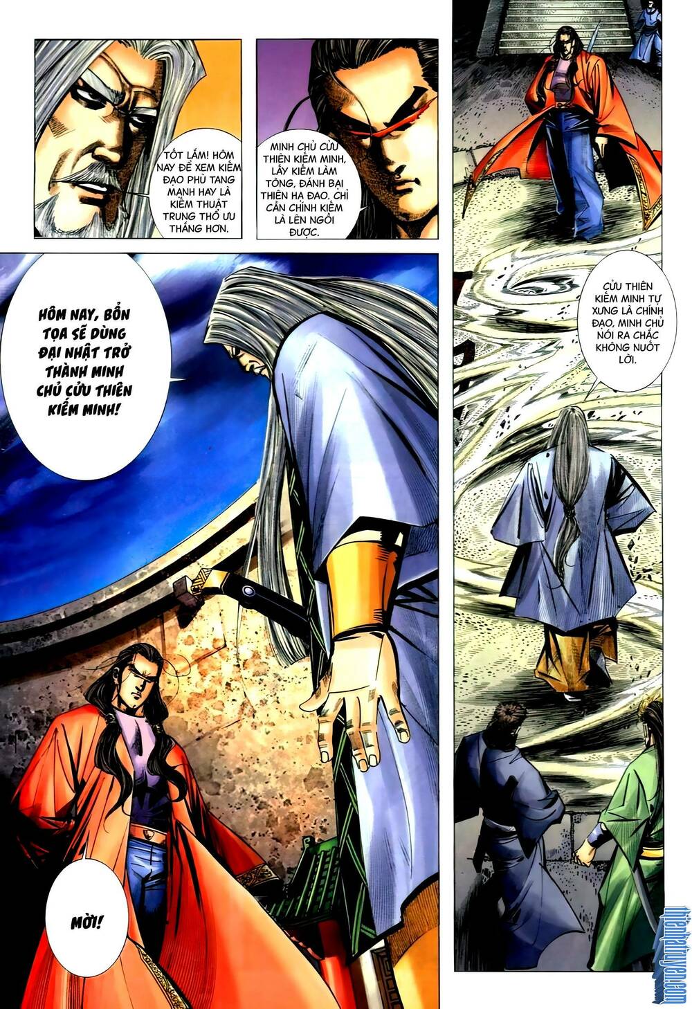 bá đao chapter 271 12