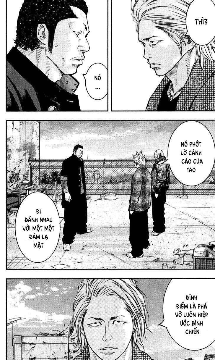 crows zero 2 suzuran x housen chapter 21 20