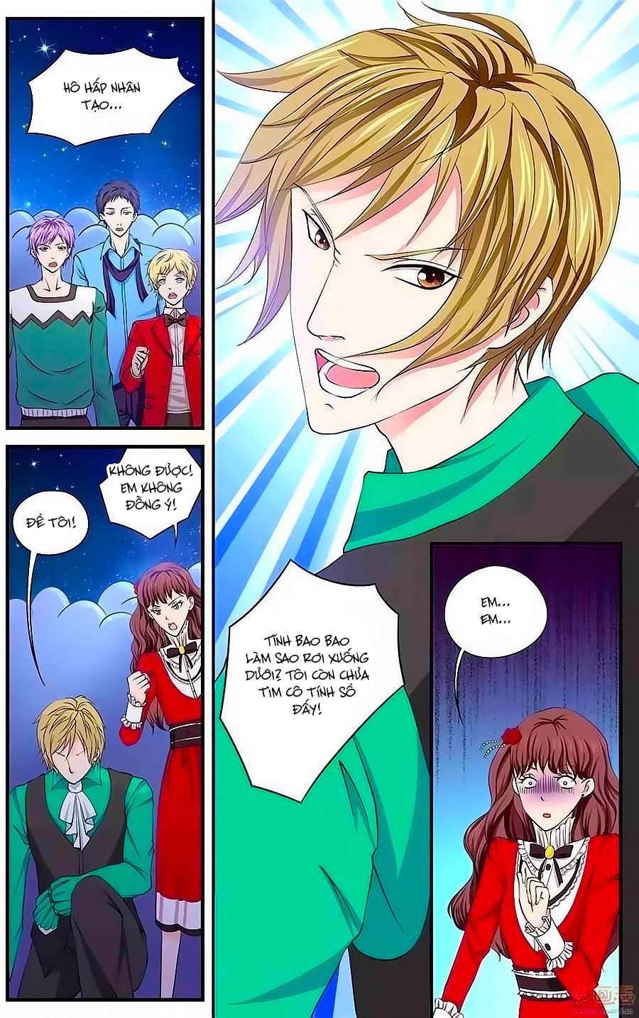 học viện mỹ nam số 7 chapter 50 3