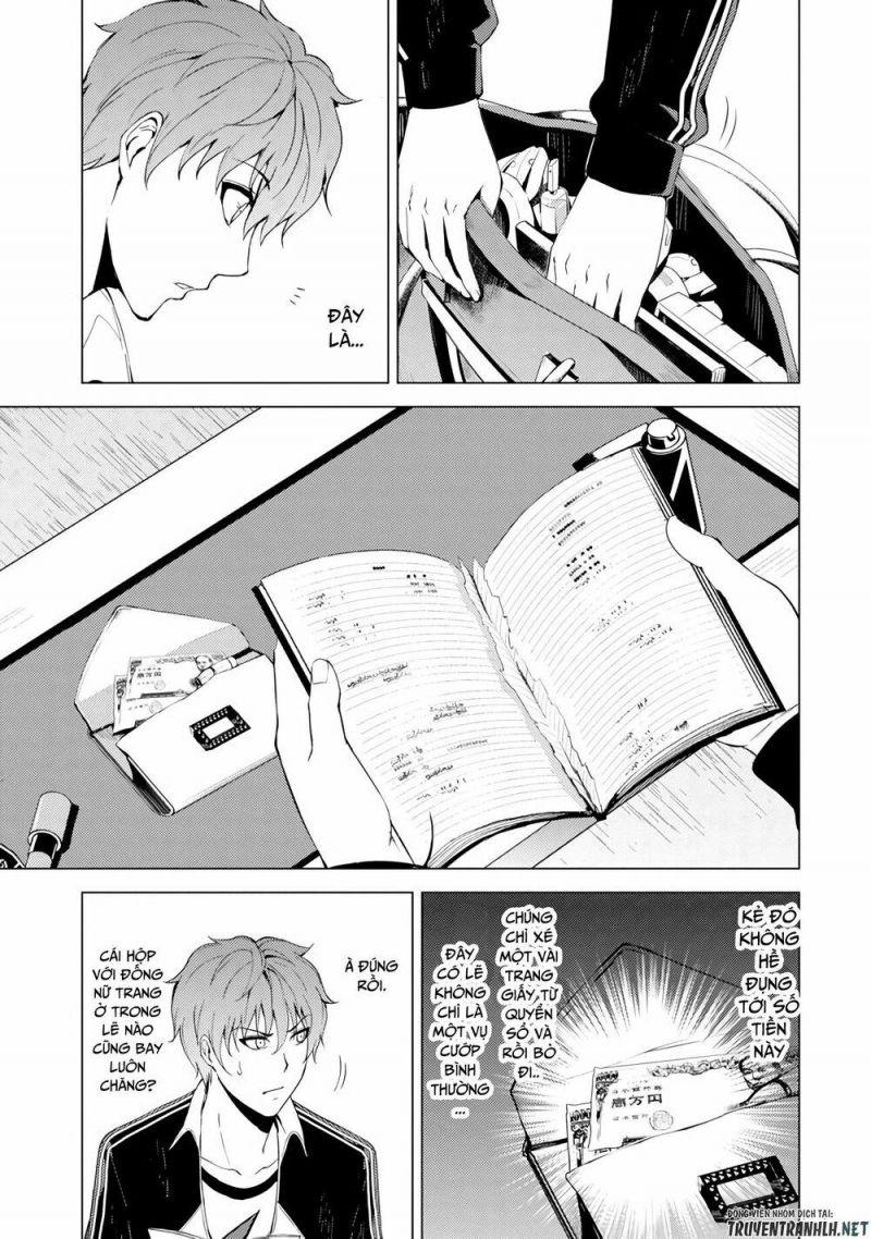 ore no genjitsu wa renai game?? ka to omottara inochigake no game datta chapter 16.1 14