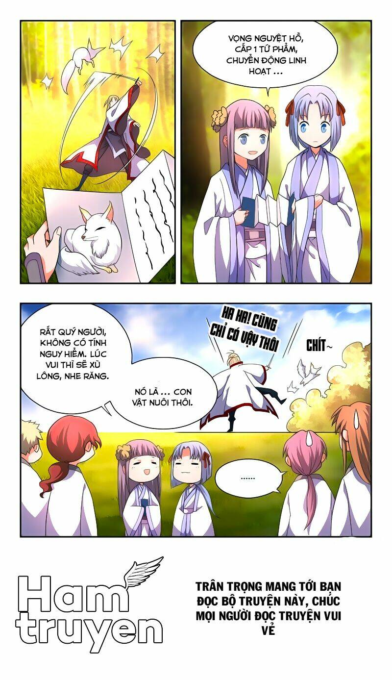 trước kia có tòa linh kiếm sơn chapter 43 10