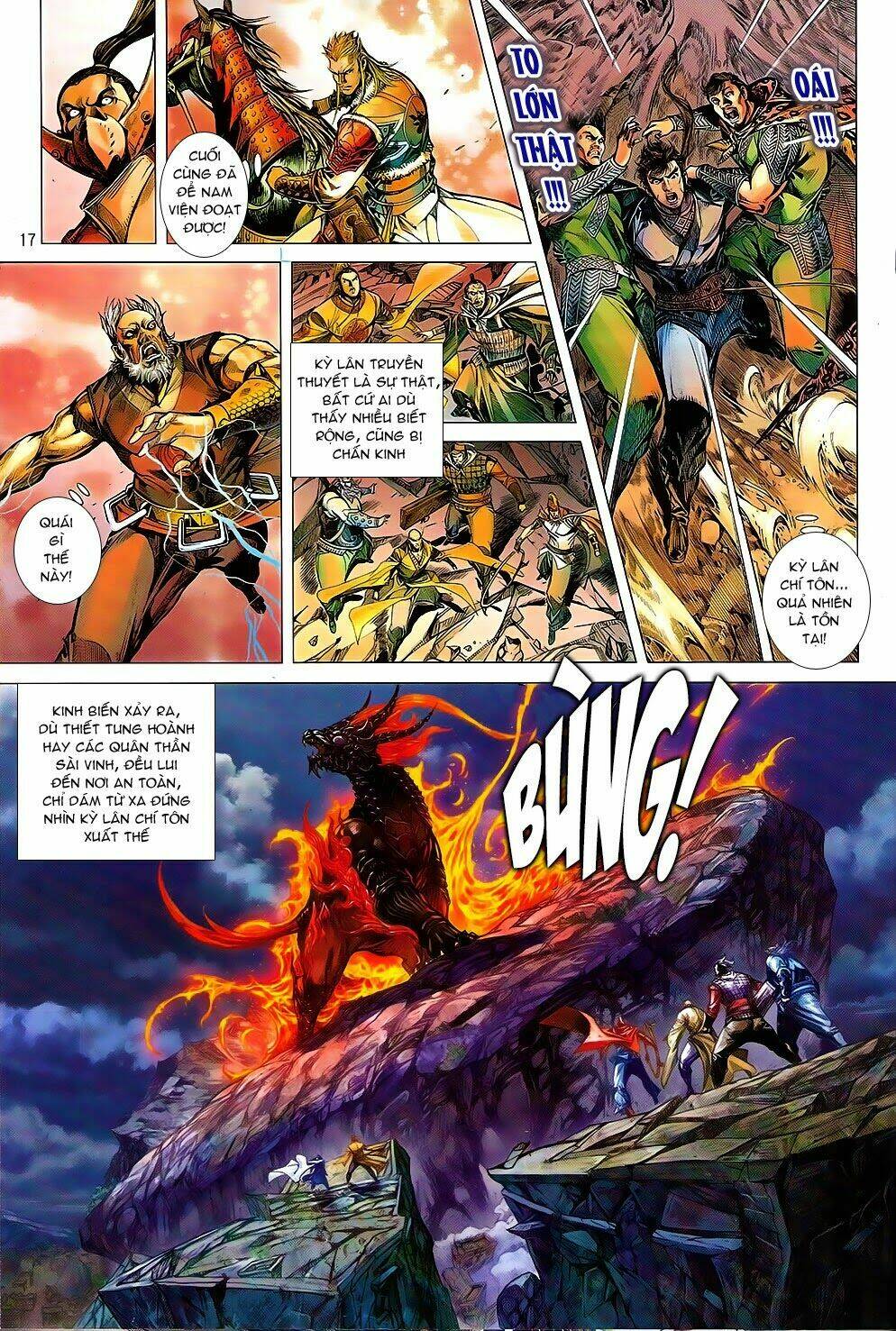 thiết tướng tung hoành (cựu tác) chapter 88 16