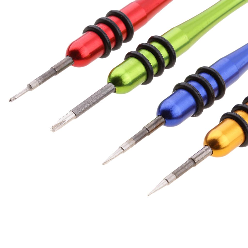 9 in 1 Universal Portable Opening Tool Disassemble Kit Including 4 Different Screwdriver,Plastic Pry Bar for Apple iPhone Smart Phones and Tablets,Laptops