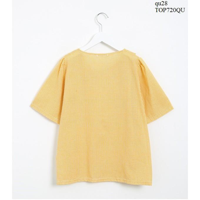 TOP636 ÁO SƠ MI NỮ CỔ SEN