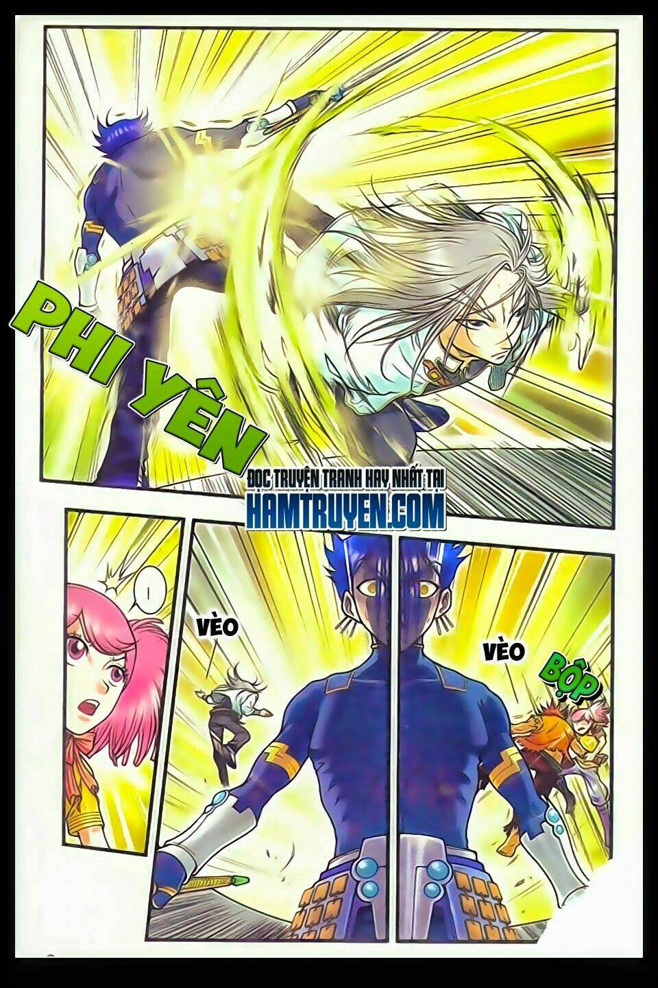 tinh hải tiêu sư chapter 28 3