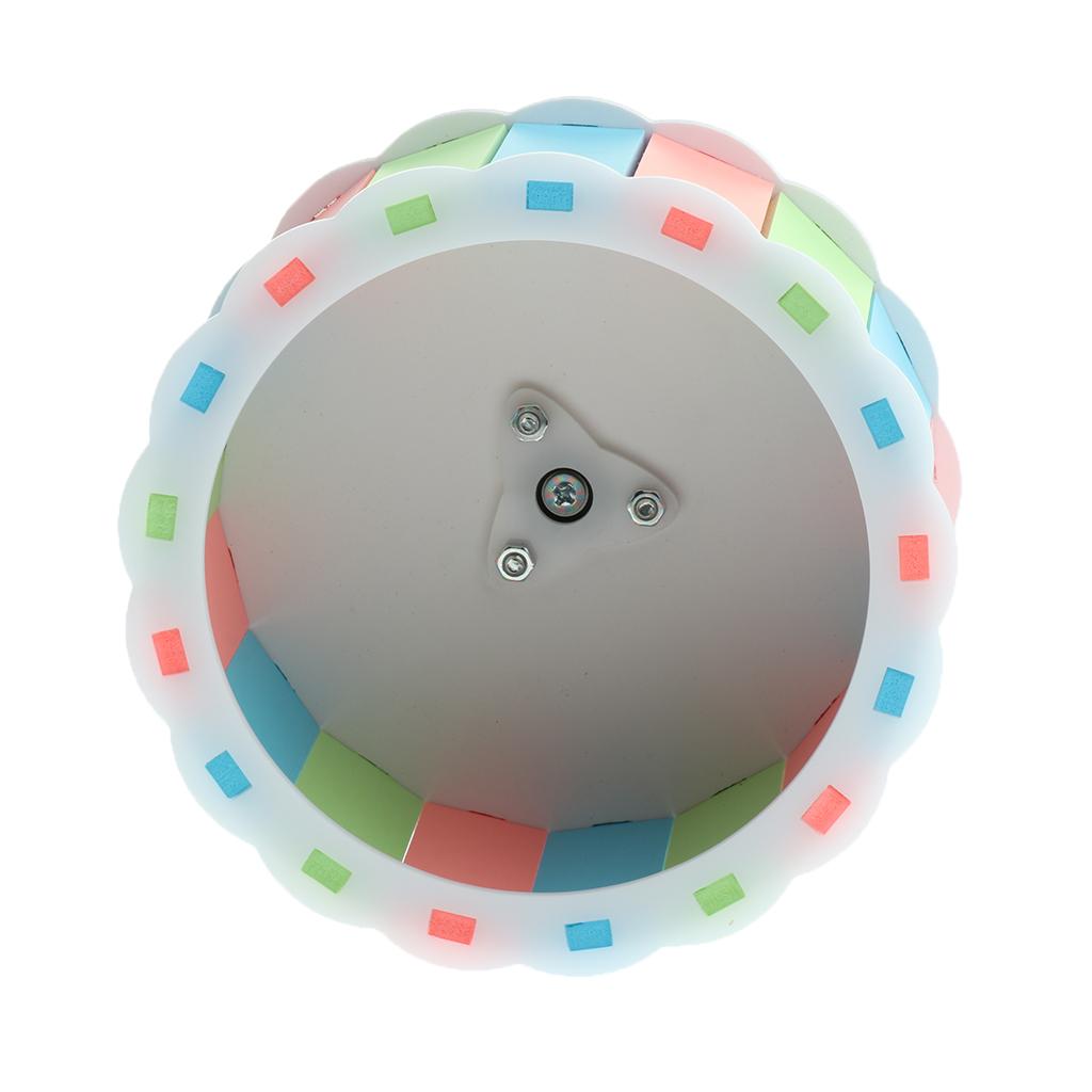 Hamster Running Wheel Toy Exercise Running Toy for Small Animal Colorful